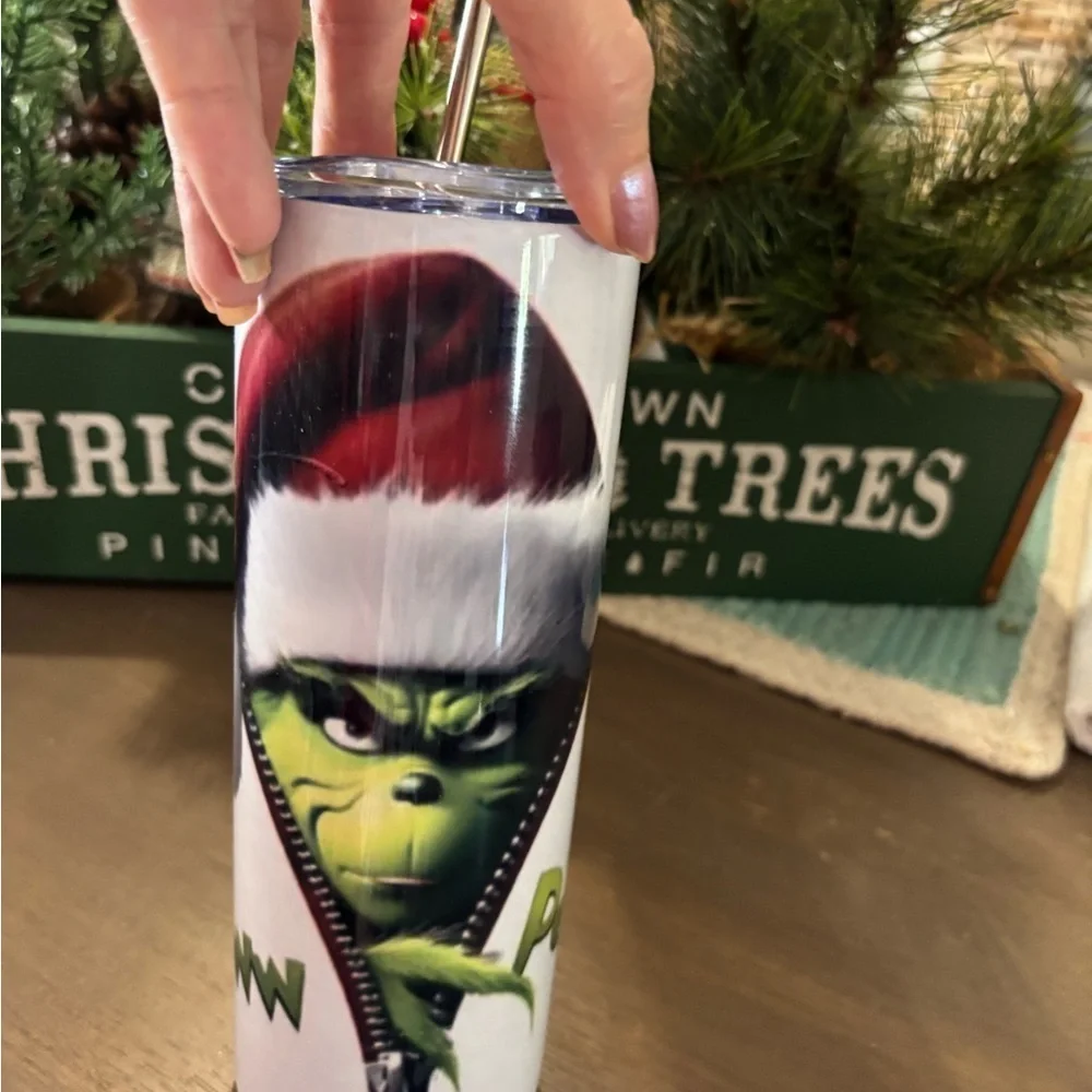 N/A festive grinch